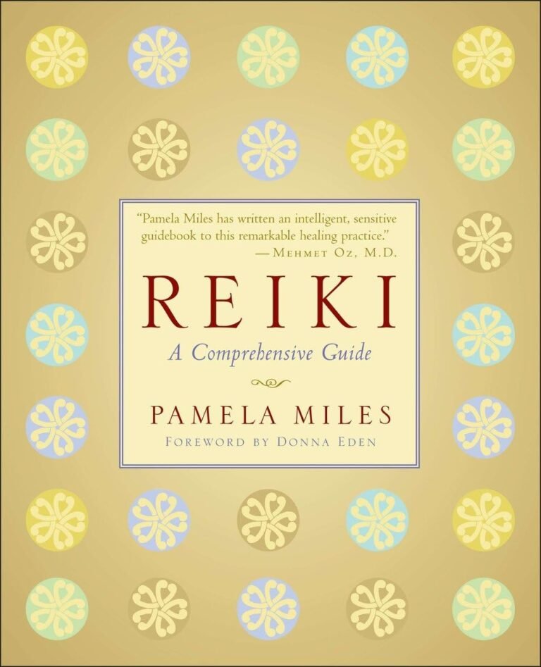 Book cover for "Reiki: A Comprehensive Guide" by Pamela Miles