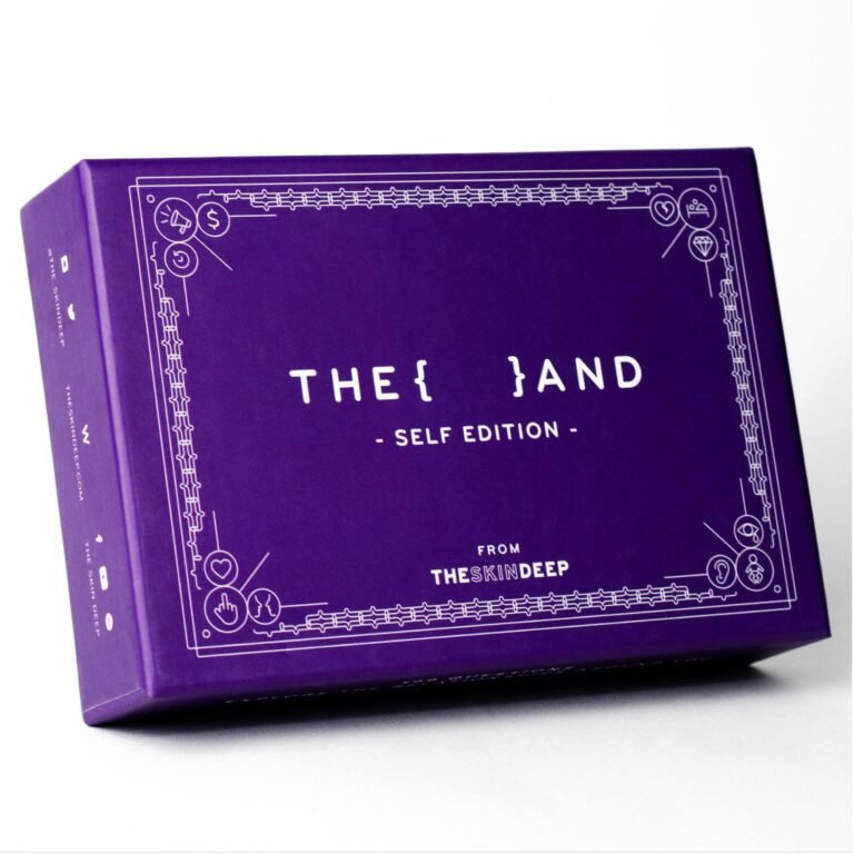 Purple box for "The { } And - Self Edition" from The Skin Deep